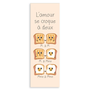 L'amour se croque à deux