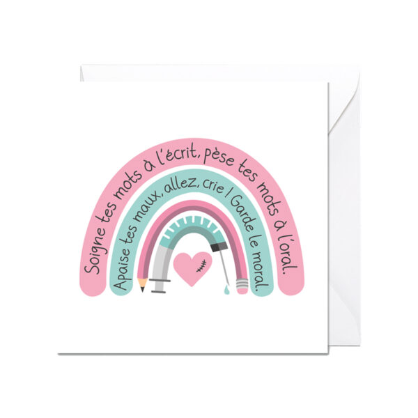 Carte Soigne tes mots