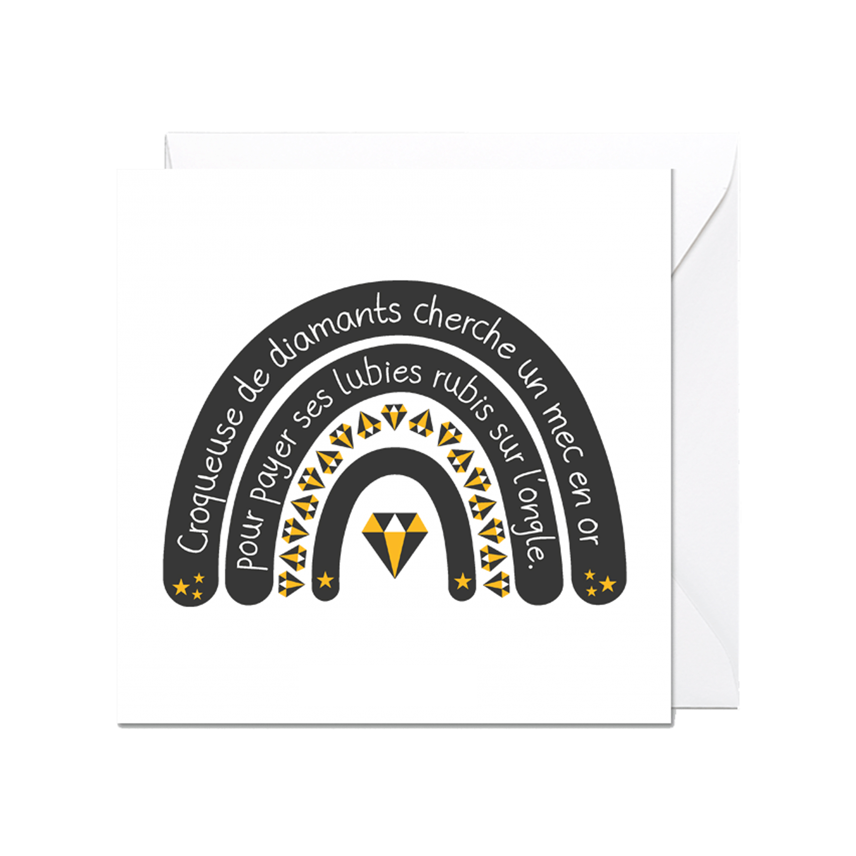 Carte Croqueuse de diamants